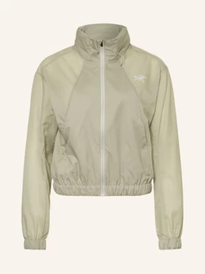 Obrázek produktu Arc'teryx Funkční Bunda Naya Cropped Stowhood světle zelená Arcteryx