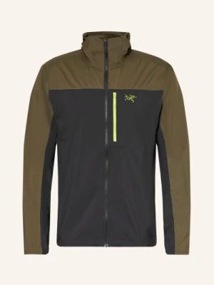 Obrázek produktu Arc'teryx Funkční Bunda Squamish Hoody khaki / neonově zelená / černá