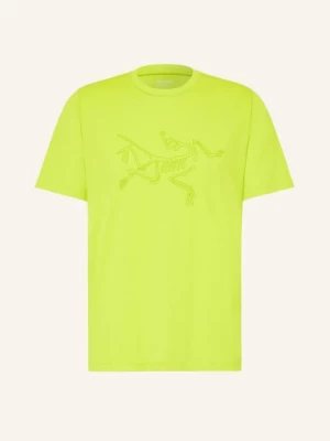 Obrázek produktu Arc'teryx Funkční Tričko Cormac neonově zelená / zelená Arcteryx
