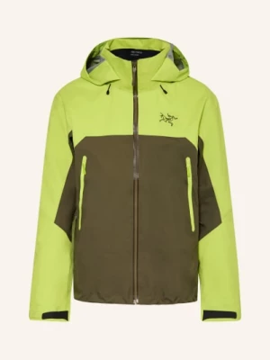 Obrázek produktu Arc'teryx Hardshellová Bunda Beta Ar neonově zelená / olivová