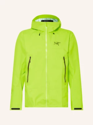 Obrázek produktu Arc'teryx Hardshellová Bunda Beta Sl neonově zelená / tmavě šedá