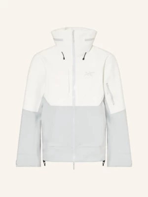 Obrázek produktu Arc'teryx Hardshellová Lyžařská Bunda Incendia bílá / světle šedá Arcteryx