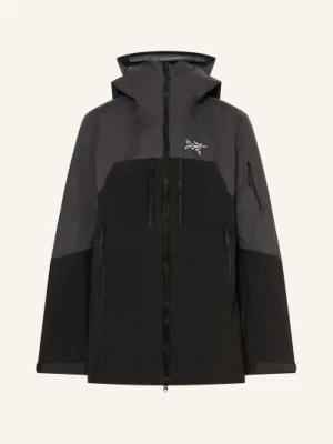 Obrázek produktu Arc'teryx Hardshellová Lyžařská Bunda Rush černá / šedá Arcteryx
