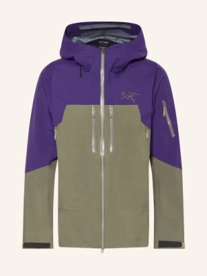 Obrázek produktu Arc'teryx Hardshellová Lyžařská Bunda Rush tmavě šedá / fialová Arcteryx