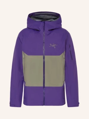 Obrázek produktu Arc'teryx Hardshellová Lyžařská Bunda Sabre fialová / tmavě šedá Arcteryx