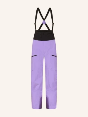 Obrázek produktu Arc'teryx Hardshellové Lyžařské Kalhoty Rush Bib fialová / černá Arcteryx