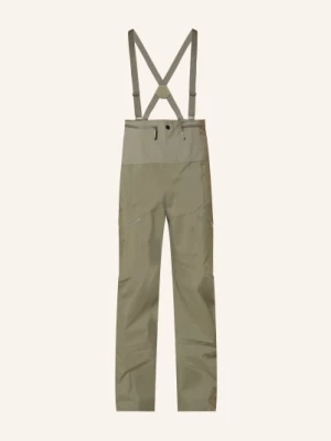Obrázek produktu Arc'teryx Hardshellové Lyžařské Kalhoty Rush khaki Arcteryx