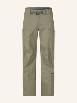 Obrázek produktu Arc'teryx Hardshellové Lyžařské Kalhoty Sabre khaki Arcteryx