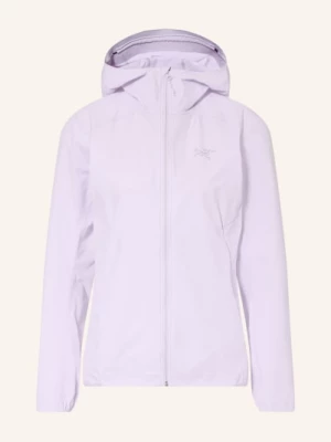Obrázek produktu Arc'teryx Softshellová Bunda Gamma Lightweight Hoody světle fialová Arcteryx