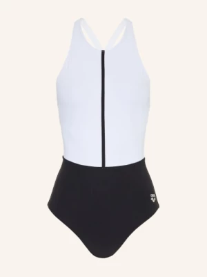 Obrázek produktu Arena Plavky Shape Silvia S Uv Ochranou 50+ černá / bílá