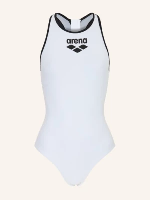 Obrázek produktu Arena Plavky Y-Line S Uv Ochranou 50+ bílá / černá