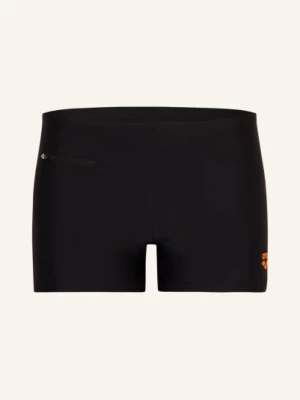 Obrázek produktu Arena Plavky Zip S Uv Ochranou 50+ černá