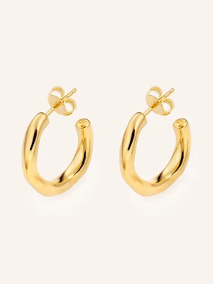 Obrázek produktu Ariane Ernst Kreoly Floating Earrings Ze Stříbra Ryzosti 925 zlatá