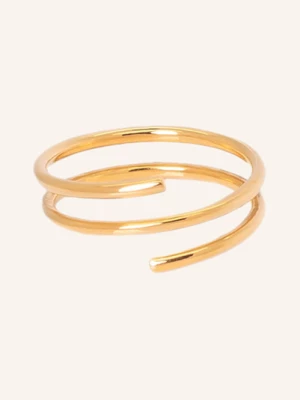 Obrázek produktu Ariane Ernst Prsten Spiral Ring No.2 zlatá