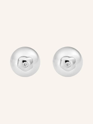 Obrázek produktu Ariane Ernst Puzetové Náušnice The "Spiegelei" Studs M Z 18karátového Zlata S Diamanty barva bílého zlata