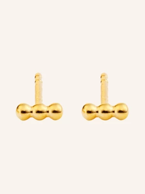 Obrázek produktu Ariane Ernst Puzetové Náušnice Three's Party Mini Studs zlatá
