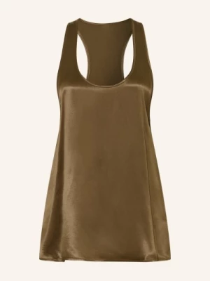 Obrázek produktu Arket Saténový Top Base Sporty khaki