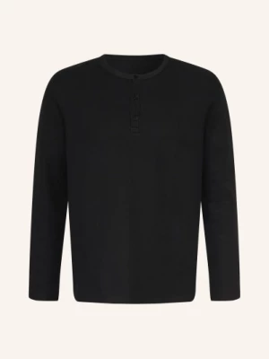 Obrázek produktu Arket Tričko S Výstřihem Henley černá
