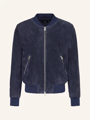 Obrázek produktu Arma Kožený Blouson Didier tmavě modrá