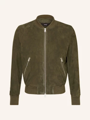 Obrázek produktu Arma Kožený Blouson Didier tmavě zelená