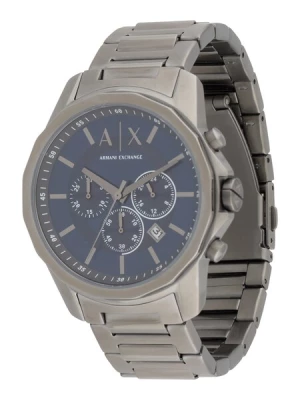 Obrázek produktu ARMANI EXCHANGE Analogové hodinky  modrá / antracitová / bílá
