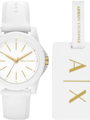 Obrázek produktu ARMANI EXCHANGE Analogové hodinky  zlatá / bílá