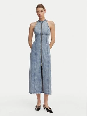 Obrázek produktu Armani Exchange Džínové šaty XW002261 AF21338 MB001 Modrá Regular Fit