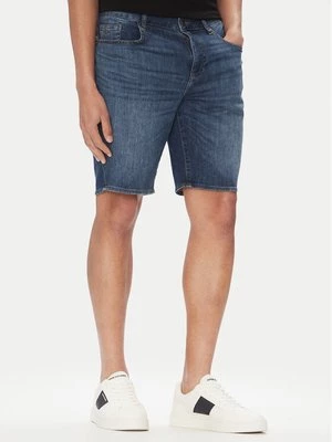 Obrázek produktu Armani Exchange Džínové šortky XM000073 AF13089 MB002 Tmavomodrá Slim Fit