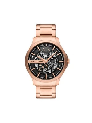 Obrázek produktu Armani Exchange Hodinky Hampton Automatic AX2456 Zlatá