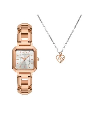 Obrázek produktu Armani Exchange Hodinky Leila AX7167SET Zlatá