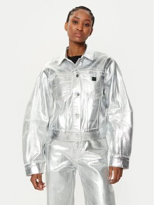 Obrázek produktu Armani Exchange Jeansová bunda XW000098 AF10836 M8047 Stříbrná Regular Fit