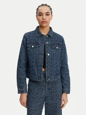 Obrázek produktu Armani Exchange Jeansová bunda XW000556 AF12844 FB055 Modrá Regular Fit