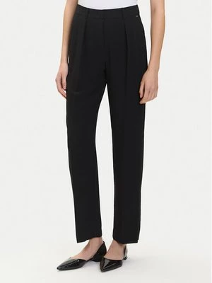 Obrázek produktu Armani Exchange Kalhoty z materiálu XW000664 AF10872 UC001 Černá Loose Fit