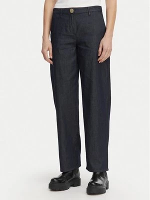 Obrázek produktu Armani Exchange Kalhoty z materiálu XW002257 AF21337 MB001 Tmavomodrá Relaxed Fit