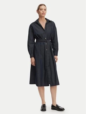 Obrázek produktu Armani Exchange Košilové šaty XW001794 AF21337 MB001 Tmavomodrá Regular Fit