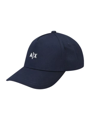Obrázek produktu ARMANI EXCHANGE Kšiltovka  námořnická modř / bílá