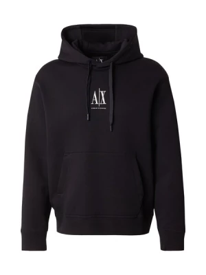 Obrázek produktu ARMANI EXCHANGE Mikina  černá / bílá