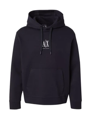 Obrázek produktu ARMANI EXCHANGE Mikina  tmavě modrá / bílá