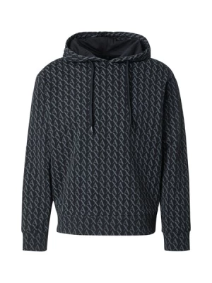 Obrázek produktu ARMANI EXCHANGE Mikina  tmavě šedá / černá