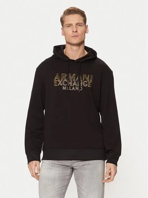 Obrázek produktu Armani Exchange Mikina XM000332 AF12269 UC001 Černá Regular Fit