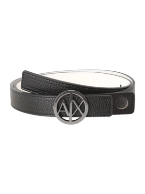 Obrázek produktu ARMANI EXCHANGE Opasek  černá / bílá