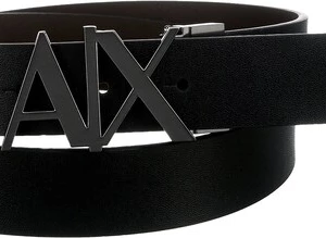Obrázek produktu ARMANI EXCHANGE Opasek  hnědá / černá / stříbrná