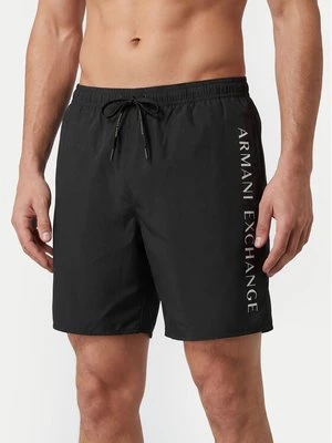 Obrázek produktu Armani Exchange Plavecké šortky XM000835 AF22573 UC001 Černá Regular Fit