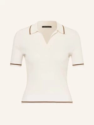 Obrázek produktu Armani Exchange Pletené Polo Tričko režná / tmavě hnědá