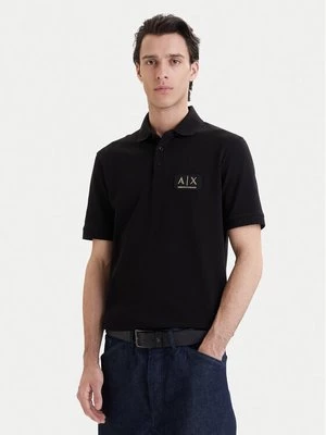 Obrázek produktu Armani Exchange Polokošile XM002231 AF10366 UC001 Černá Regular Fit