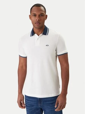 Obrázek produktu Armani Exchange Polokošile XM002350 AF10366 U0009 Bílá Regular Fit