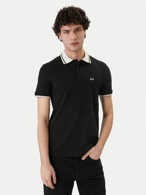 Obrázek produktu Armani Exchange Polokošile XM002350 AF10366 UC001 Černá Regular Fit