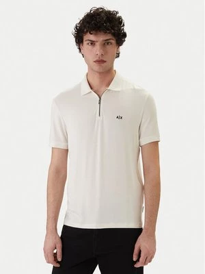 Obrázek produktu Armani Exchange Polokošile XM002372 AF21936 U0009 Bílá Regular Fit