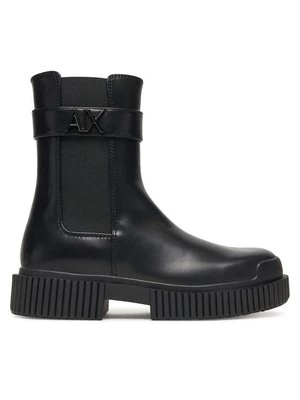 Obrázek produktu Armani Exchange Polokozačky XW001634 AF17474 UC001 Černá