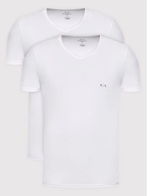 Obrázek produktu Armani Exchange Souprava triček 956004 CC282 04710 Bílá Regular Fit